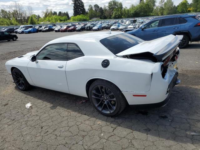 2C3CDZFJ8LH117433 - 2020 DODGE CHALLENGER R/T SCAT PACK WHITE photo 2