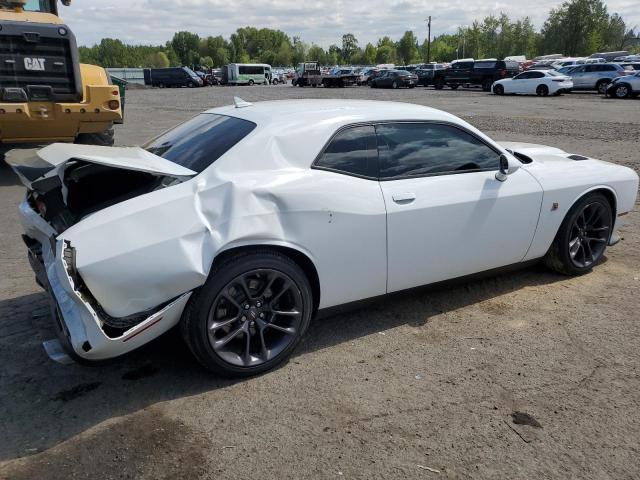 2C3CDZFJ8LH117433 - 2020 DODGE CHALLENGER R/T SCAT PACK WHITE photo 3