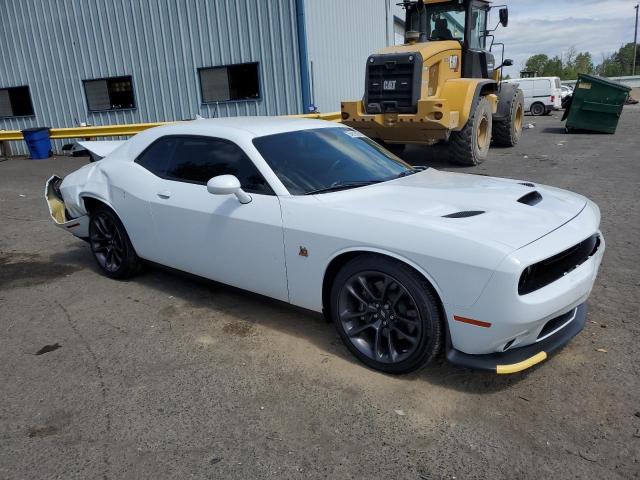 2C3CDZFJ8LH117433 - 2020 DODGE CHALLENGER R/T SCAT PACK WHITE photo 4