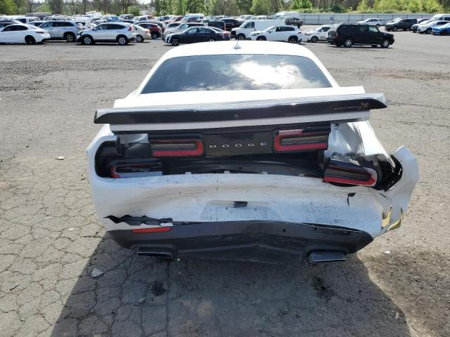 2C3CDZFJ8LH117433 - 2020 DODGE CHALLENGER R/T SCAT PACK WHITE photo 6