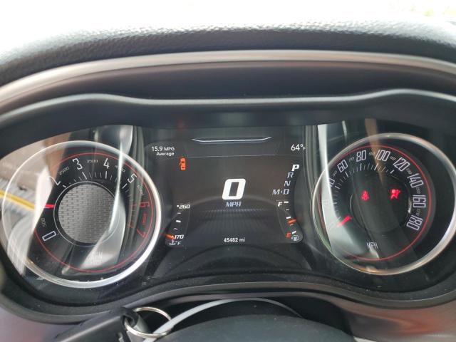 2C3CDZFJ8LH117433 - 2020 DODGE CHALLENGER R/T SCAT PACK WHITE photo 9