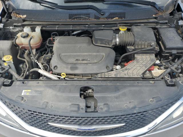 2C4RC1BG6KR731460 - 2019 CHRYSLER PACIFICA TOURING L SILVER photo 12