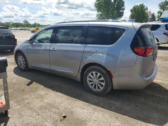 2C4RC1BG6KR731460 - 2019 CHRYSLER PACIFICA TOURING L SILVER photo 2