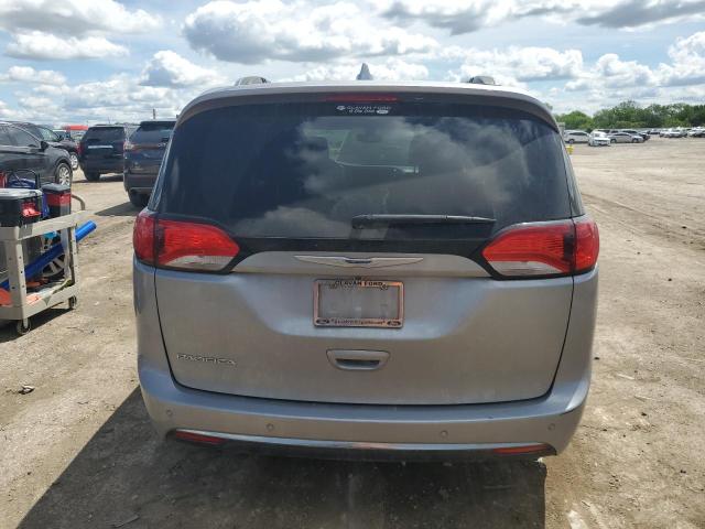 2C4RC1BG6KR731460 - 2019 CHRYSLER PACIFICA TOURING L SILVER photo 6