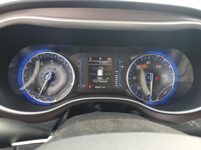 2C4RC1BG6KR731460 - 2019 CHRYSLER PACIFICA TOURING L SILVER photo 9