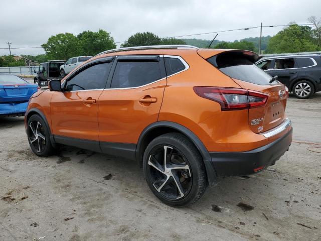 JN1BJ1BV2MW320348 - 2021 NISSAN ROGUE SPOR SV ORANGE photo 2