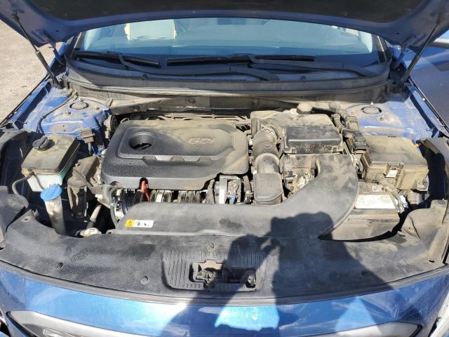 5NPE34AF1HH552712 - 2017 HYUNDAI SONATA SPORT 蓝色 照片 11