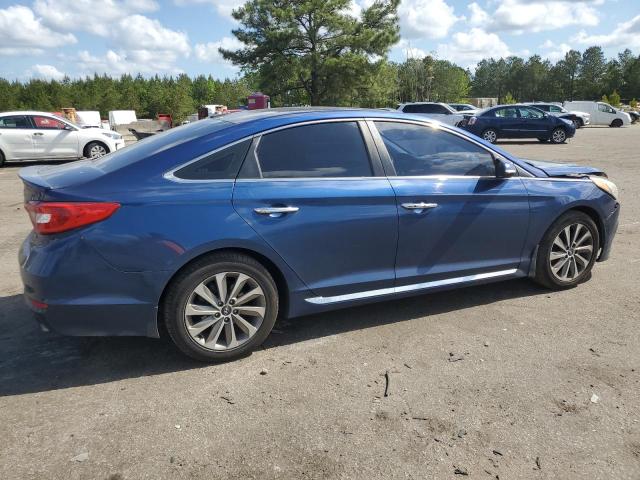 5NPE34AF1HH552712 - 2017 HYUNDAI SONATA SPORT 蓝色 照片 3