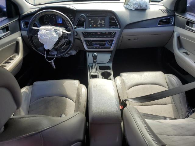 5NPE34AF1HH552712 - 2017 HYUNDAI SONATA SPORT 蓝色 照片 8