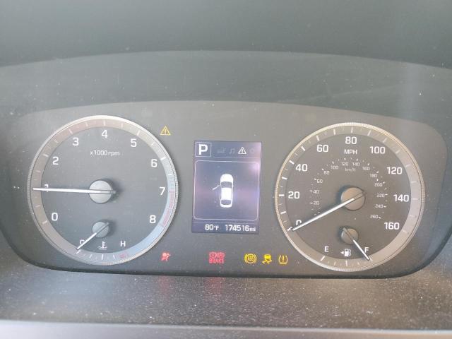 5NPE34AF1HH552712 - 2017 HYUNDAI SONATA SPORT 蓝色 照片 9