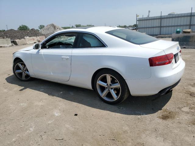 WAULFAFR5AA037724 - 2010 AUDI A5 PREMIUM PLUS WHITE photo 2