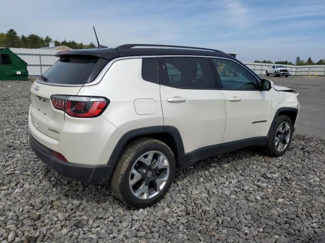 3C4NJDCB5JT373868 - 2018 JEEP COMPASS LIMITED WHITE photo 3