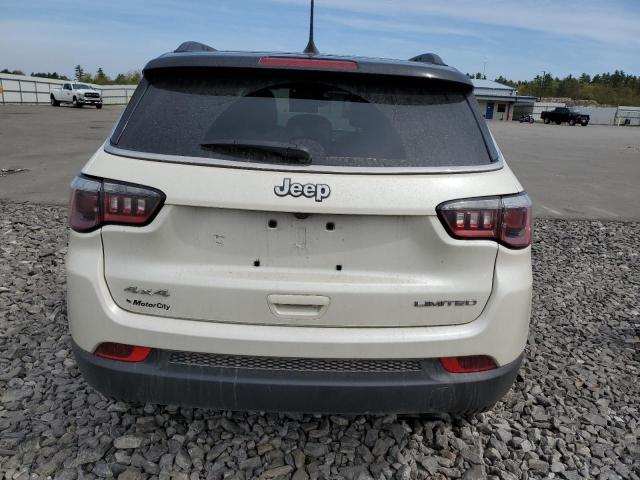 3C4NJDCB5JT373868 - 2018 JEEP COMPASS LIMITED WHITE photo 6