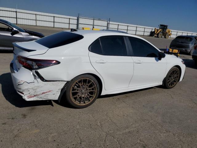 4T1G11AK9PU137602 - 2023 TOYOTA CAMRY SE NIGHT SHADE WHITE photo 3