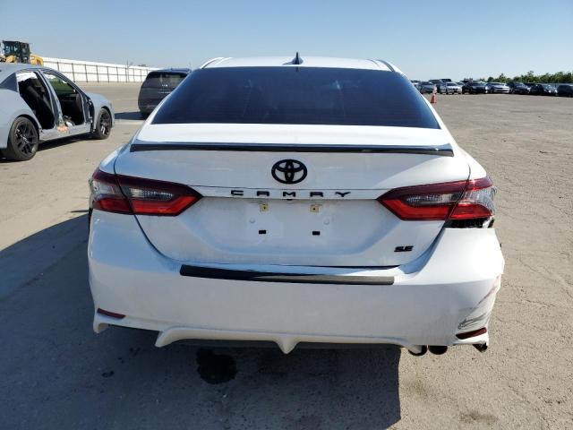 4T1G11AK9PU137602 - 2023 TOYOTA CAMRY SE NIGHT SHADE WHITE photo 6