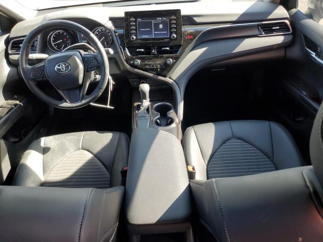 4T1G11AK9PU137602 - 2023 TOYOTA CAMRY SE NIGHT SHADE WHITE photo 8