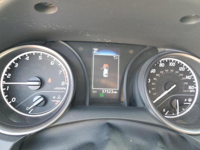 4T1G11AK9PU137602 - 2023 TOYOTA CAMRY SE NIGHT SHADE WHITE photo 9