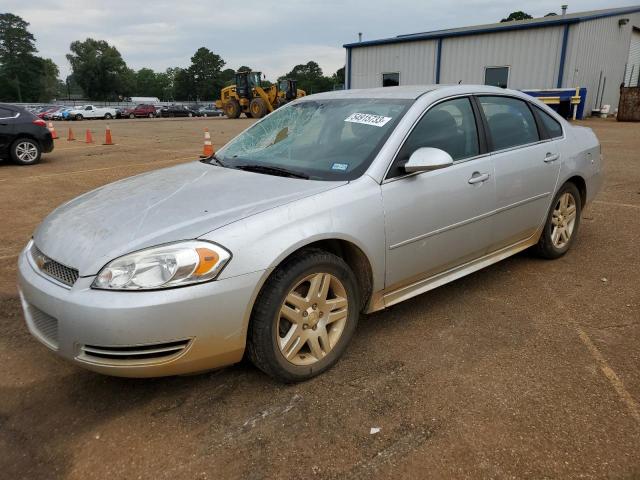 2G1WB5E36G1172805 - 2016 CHEVROLET IMPALA LIM LT SILVER photo 1