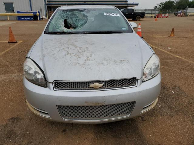 2G1WB5E36G1172805 - 2016 CHEVROLET IMPALA LIM LT SILVER photo 5