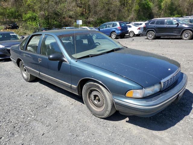 1G1BL52P5TR141520 - 1996 CHEVROLET CAPRICE / CLASSIC SS TEAL photo 4