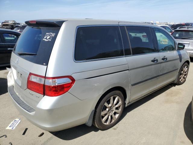 5FNRL38245B051323 - 2005 HONDA ODYSSEY LX SILVER photo 3