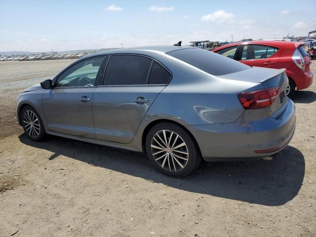 3VWD17AJ6HM302803 - 2017 VOLKSWAGEN JETTA SPORT GRAY photo 2