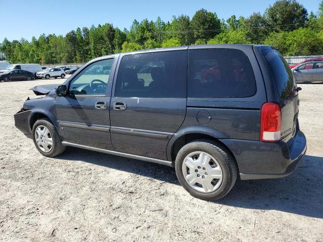 1GNDU23W48D172948 - 2008 CHEVROLET UPLANDER LS CHARCOAL photo 2
