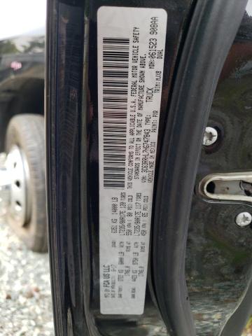 3C63RRHL7HG747843 - 2017 RAM 3500 SLT BLACK photo 10