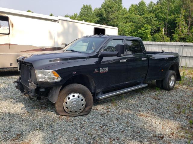 3C63RRHL7HG747843 - 2017 RAM 3500 SLT BLACK photo 2