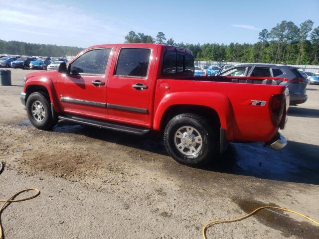 1GCDS43E088230435 - 2008 CHEVROLET COLORADO LT RED photo 2