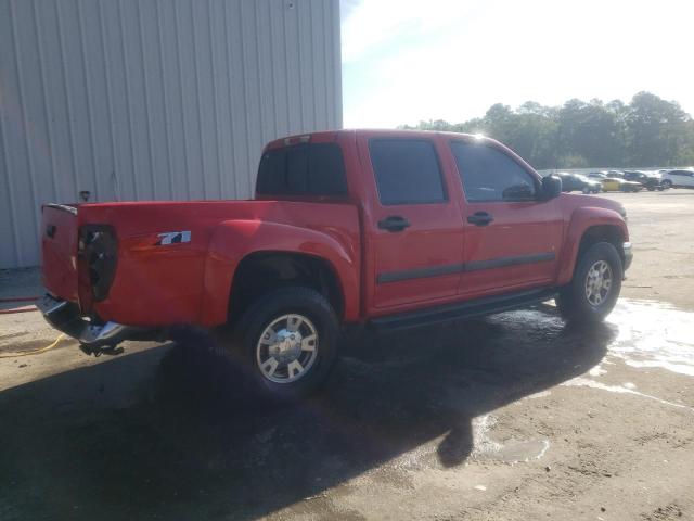 1GCDS43E088230435 - 2008 CHEVROLET COLORADO LT RED photo 3