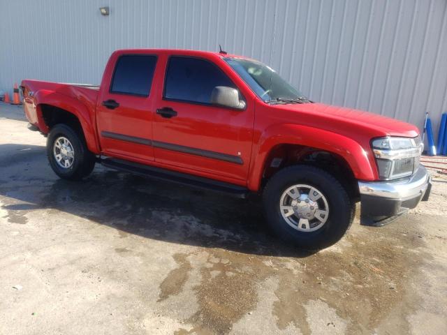 1GCDS43E088230435 - 2008 CHEVROLET COLORADO LT RED photo 4