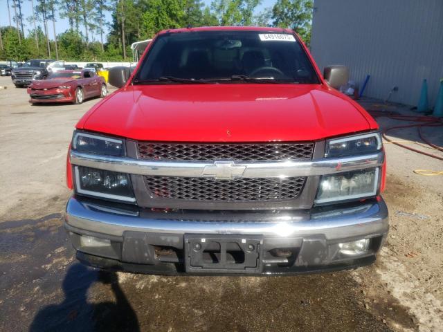 1GCDS43E088230435 - 2008 CHEVROLET COLORADO LT RED photo 5