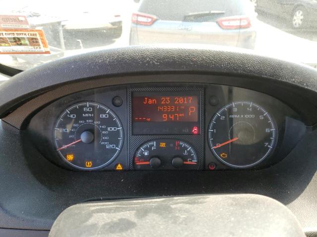 3C6TRVAG9HE501846 - 2017 RAM PROMASTER 1500 STANDARD 白色 照片 9