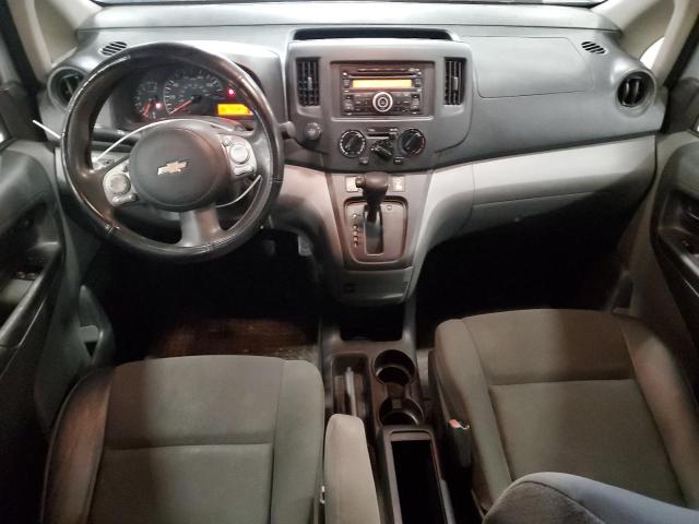 3N63M0ZN2FK707275 - 2015 CHEVROLET CITY EXPRE LT 银色 照片 8