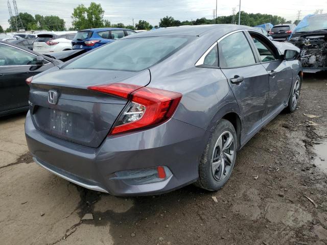 2HGFC2F64LH548898 - 2020 HONDA CIVIC LX GRAY photo 4