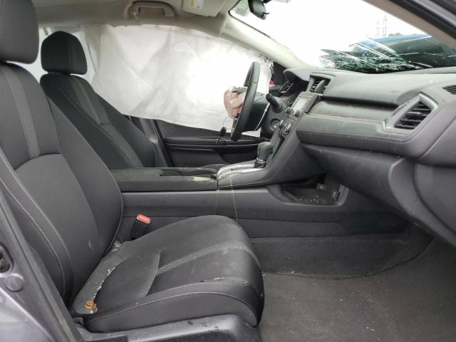 2HGFC2F64LH548898 - 2020 HONDA CIVIC LX GRAY photo 5