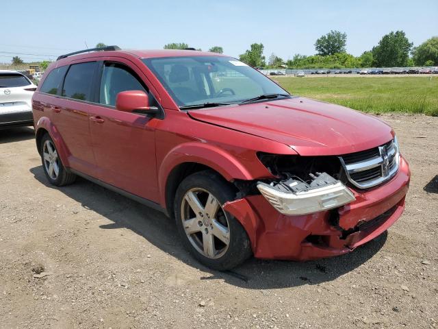 3D4PG5FV5AT119843 - 2010 DODGE JOURNEY SXT RED photo 4