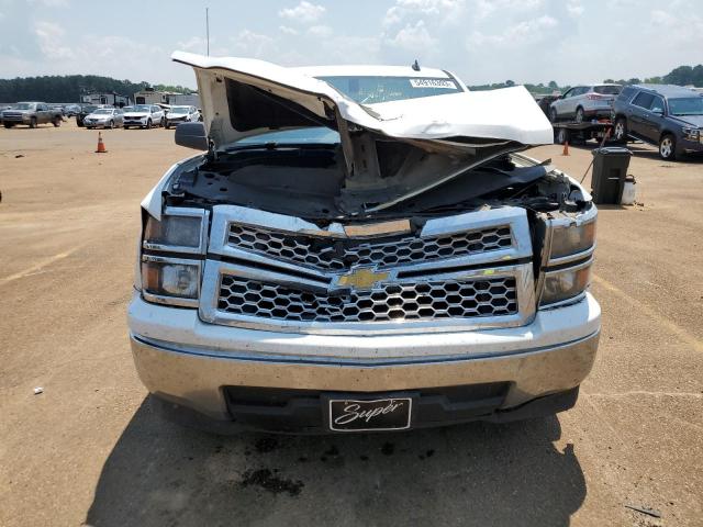 3GCPCREH5EG490723 - 2014 CHEVROLET 1500 SILVE C1500 LT WHITE photo 5