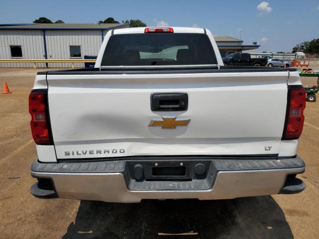 3GCPCREH5EG490723 - 2014 CHEVROLET 1500 SILVE C1500 LT WHITE photo 6