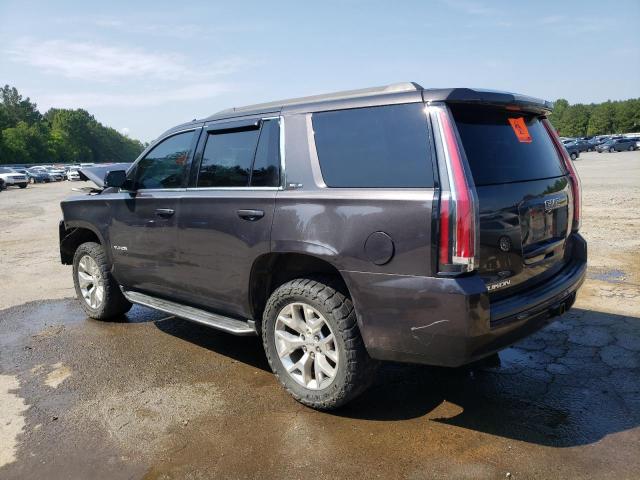 1GKS1AKC8FR663621 - 2015 GMC YUKON SLE CHARCOAL photo 2