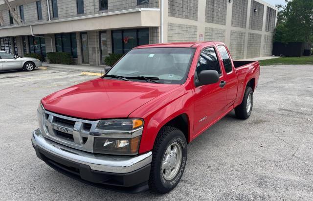 1GGCS199178700960 - 2007 ISUZU I-290 RED photo 2