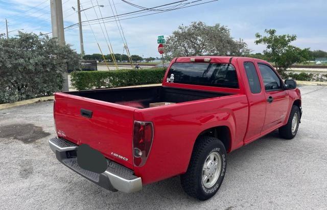 1GGCS199178700960 - 2007 ISUZU I-290 RED photo 4