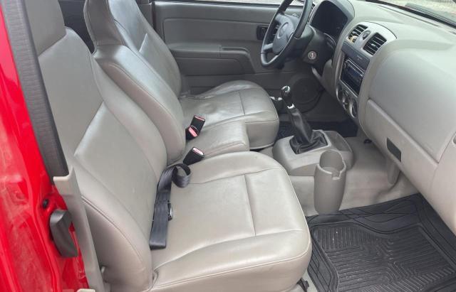 1GGCS199178700960 - 2007 ISUZU I-290 RED photo 5