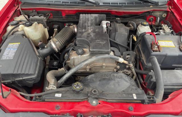 1GGCS199178700960 - 2007 ISUZU I-290 RED photo 7