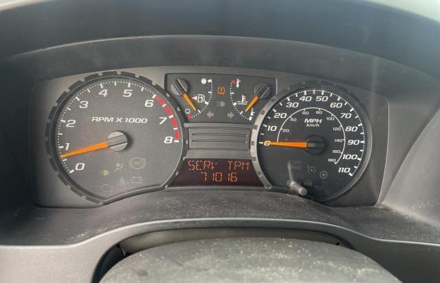 1GGCS199178700960 - 2007 ISUZU I-290 RED photo 8