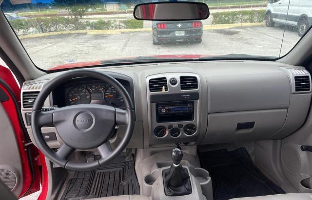 1GGCS199178700960 - 2007 ISUZU I-290 RED photo 9