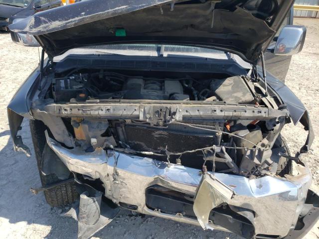 1N6BA07A96N522851 - 2006 NISSAN TITAN XE GRAY photo 11