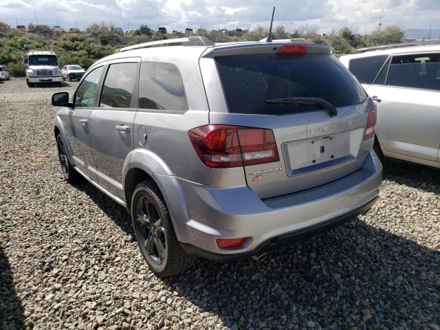 3C4PDDGG3KT861952 - 2019 DODGE JOURNEY CROSSROAD SILVER photo 2