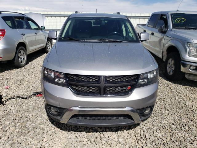 3C4PDDGG3KT861952 - 2019 DODGE JOURNEY CROSSROAD SILVER photo 5